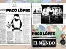 El animado mundo de Paco Lopez en diario EL MUNDO