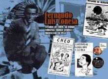 Fernando Luis Conesa Creador de CHEO su-dibujo editorial humor gráfico e ilustración en 1944