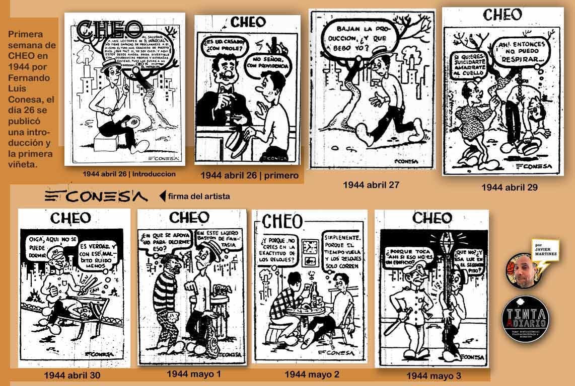 Primera semana de la viñeta CHEO de Fernando Conesa | comics caricatura caricature humor grafico dibujo ilustración arte artistas tinta a diario digital art paquines puerto rico caricaturistas cartoonists editorial cartoon muñequitos tirillas cómicas comic strips tiras historietas humor grafico caricatura