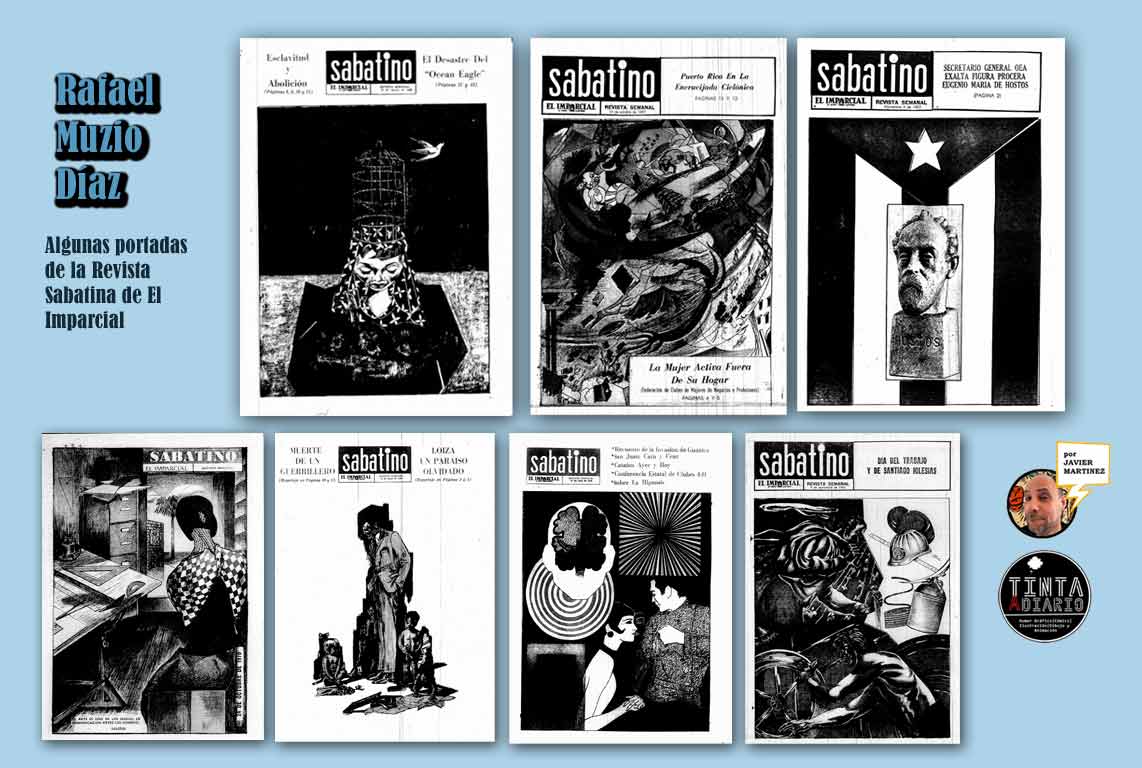 
Rafael Muzio Díaz Algunas portadas de la Revista Sabatina de El Imparcial