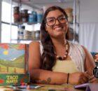 Laura Colón, ilustradora creadora de Laurísima crea edición especial del Munchie Box de Taco Maker en un homenaje a Puerto Rico