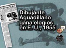 Dibujante Aguadillano Gana Elogios En Estados Unidos, 1955