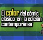 El color del cómic clásico