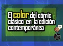 El color del cómic clásico