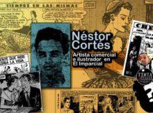 Néstor Cortés artista comercial e ilustrador en El Imparcial 1952-59
