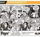 Don Peyo comic strip