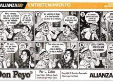 Don Peyo comic strip