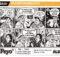 Don Peyo comic strip